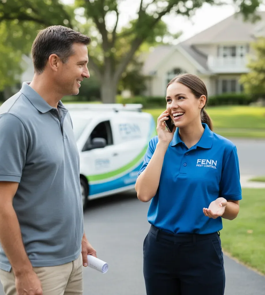Fenn Pest Control customer support in Palm Beach Gardens